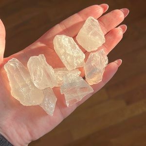 Clear Quartz Raw Crystal